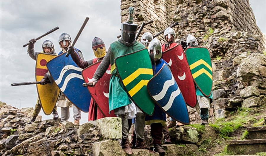 Clash of Knights, Beeston Castle